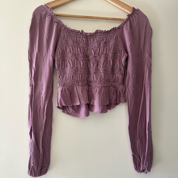 Urban Outfitters Cropped Spring Top - Picture 3 of 3